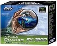 PNY VCQFX1500-PCIE-PB-V Quadro FX 1500 Professional Graphic Card