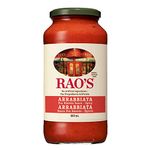 Rao's Homemade Arrabbiata Sauce, Tomato Sauce, Spicy Marinara, All Purpose, Keto Friendly Pasta Sauce, Premium Quality Tomatoes, 660g