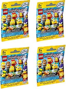 LEGO Minifigures The Simpsons Series 2 - Four Random Packs (71009)