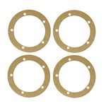 JFYO Replacement Tiller Tine Hub Shaft Gasket Fits Troy-Bilt, MTD, Cub Cadet Craftsman GW-1129-1099, 1129-1, GW-1129-1(4 Pack)