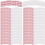 NICECRAFT 50 Pcs Invisible Wig Tapes for Lace Wigs, Waterproof Double Side Tape Ultra Hold Lace Tape for Wigs Front Wig Tape Toupee Tape Strips Wig Lace Tape