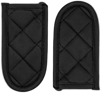 Cast Iron Skillet Handle Covers - 2Pcs Iron Skillet Handle Cover Heat Resistant Kitchen Pan Covers for Cooking Cast Iron Accessories - Pot Handle Heat Resistant Sleeves Cast Iron Skillet Accessories