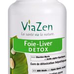 ViaZen's Liver Detox (with Milk Thistle and Dandelion) - 60 caps