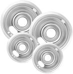 COZZIVITA 4-Piece Drip Pans Set - C