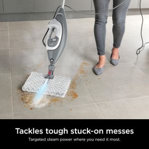 Shark Steam Pocket Mop – Floor Cleaner with Washable Pads