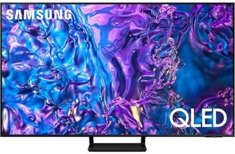 Samsung QLED Q70D 65 Zoll (165 cm) Fernseher TV mit Quantum Prozessor 4K, 100% Farbvolumen,AI Upscaling, Tizen OS, Smart TV, 65Q70D, [2024]