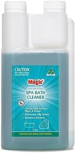 Magic Spa Bath Cleaner Effectively Cleans The Entire System and is Biodegradable 1L