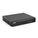 ANNKE 4 Channel 3K Lite DVR Recorder for CCTV System, 3K Security Video Hybrid DVR Box Support IP and Analog Cameras, Smart AI Human/Vehicle Detection, Email Alert, USB Backup, No Hard Drive