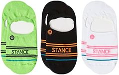 Stance Basic 3-Pack No Show Volt LG