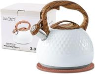 LONFFERY Tea Kettle, 3 Quart Whistl