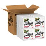 Vanity Fair Everyday White Paper Napkins, 1200 Count