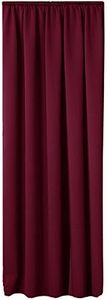 JEMIDI Curtain for Window - Blackout Curtains with Ruffle Tape for Curtain Rail Track Bedroom Living Room Windows