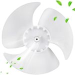 Upgraded WR60X10205 Refrigerator Evaporator Fan Blade, Replacement Part for GE/Hotpoint Refrigerators