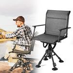 KEMIMOTO Hunting Blind Chair 360 De