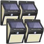litogo [4 Pack 140LED Solar Securit