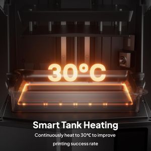 ELEGOO Saturn 4 Ultra 16K 3D Printer – High-Resolution LCD Printing