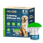 TeddyDo Calming Diffuser for Dogs | UK Plug In |Days Starter Kit | Free Calming Collar |Comfort, Calming and Relax Anxious Dog and Other Problematic Behaviors| 48 ml