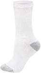 Hanes Women's Crew Sock, Pack of 10