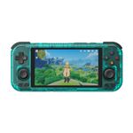 retroid Handheld Pocket 4 Pro Android Gaming Octa-Core CPU, 8GB RAM, 128GB Storage (Expandable), 4.7” Touchscreen, Micro-HDMI & USB-C Output, Wi-Fi 6, BT 5.2, Hall-Effect Joysticks, Android 13