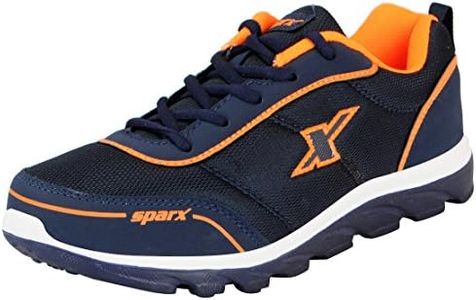 Sparx Mens SM 277 | Enhanced Durability & Soft Cushion | Blue Running Shoe - 8 UK (SM 277)