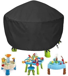 Stronrive Kids Water Table Little-Tikes Spiralin' Seas Waterpark Table Sand Water Table Dust Proof Anti-Uv Waterproof Kids Water Table 34X34X18 Inch