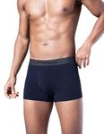 DAMENSCH Men's Modal Trunks (Pack of 1) (Da3-DC-T-DBL-XL_Denim Blue_XL)