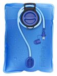 RANGLAND Extra Large 8L Water Bladder (2.1 Gallon) Heavy Duty Hydration Reservoir Bag, Easy-Fill Wide Mouth Opening, Leak-Proof Drinking Tube with Bite Valve Straw