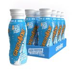 Grenade High Protein Shake, 8 x 330 ml - Cookies and Cream (Packaging May Vary)