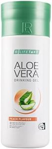 Gel à boire à l'aloe vera goût pêche