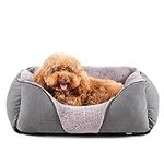 MIXJOY Washable Pet Beds for Dogs a