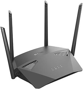 D-Link DIR-1950 IEEE 802.11ac Ethernet Wireless Router - 2.40 GHz ISM Band - 5 GHz UNII Band - 4 x Antenna(4 x External) - 237.50 MB/s Wireless Speed - 4 x Network Port - 1 x Broadband Port - Gigabit