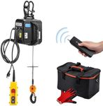 NEWTRY 1,100lb Electric Hoist Pro, 