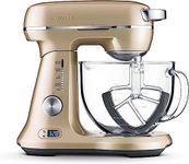 Breville the Bakery Chef Stand Mixer, BEM825RCH, Royal Champagne