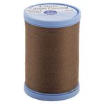 Coats Thread & Zippers and CLARK Cotton Covered Quilting and Piecing, 250-Yard, Summer Brown