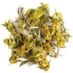 Greek Mountain Tea Organic Handpicked - Ironwort Herbal Tea Mt Olympus Greece - Sideritis Scardica Shepherd's 100g