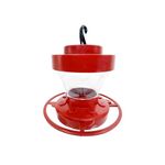 First Nature 16 oz. Fluted Hummingbird Feeder