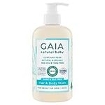 GAIA Natural Baby Hair & Body Wash 