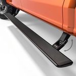 WOLFBOX Power Running Boards for F150/F250/F350/F450/F550 2021-2026, Automatic Electric Retractable Side Steps with LED Lights, Plug-N-Play Waterproof Motor