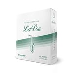 La Voz Alto Sax Reeds - Box 10 - Medium