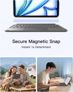 Inateck iPad Keyboard Case – 11 Inch Detachable Cover