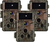 Folgtek 3pcs Hunting Cameras Game C