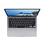 Keyboard Cover for MacBook Pro w/Magic Keyboard - 13" (2020+) & 16" (2019+) - ISO (Greek)