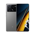 POCO X6 Pro 5G Gray- Smartphone 12+512GB, MediaTek Dimensity 8300, 64MP triple camera, 6.67" 120Hz POLED display, 5000mAh, 67W turbo charging (UK Version + 2 Years Warranty)