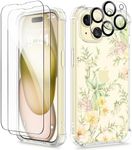 GVIEWIN for iPhone 15 Case, [5 in 1