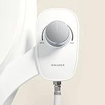 Whisper Bidet Toilet Attachment - The Number 1 Way To Go Number 2 :) Self Cleaning Nozzle | Cool Water Spray | Non-electric