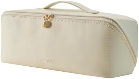 Lecomely AirEdge A3 Hair Styler Bag Luxurious Leather Build Travel-Ready Design Fits All Accessories of Multi-Styler Brushes, nozzles, Curls Universal Fit