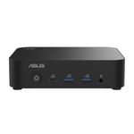 ASUS NUC 14 Essential NUC14MNK-B Barebone Mini PC with Intel N-Series Processor N150 (4 Cores, 4 Threads, 3.60GHz, 6MB Cache, Intel Graphics) with 2.5GbE LAN, Wi-Fi 6E and Bluetooth 5.3