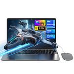 DREAMFYRE 16“- 2.5K Screen Laptop pc,Quad Core N95 Processor (Up To 3.4Ghz) Laptop, 16GB Lpddr4 512GB SSD pc computer, 5G Wifi, Bluetooth 4.2, USB 3.0x2, Tf Card, HDMIx1, Audio Interfacex1, Type-Cx1