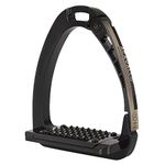 Acavallo Arena AluPro Stirrups - Black