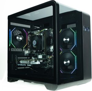 ionz Gaming PC – Ryzen 5 5500, RTX 3050 Graphics